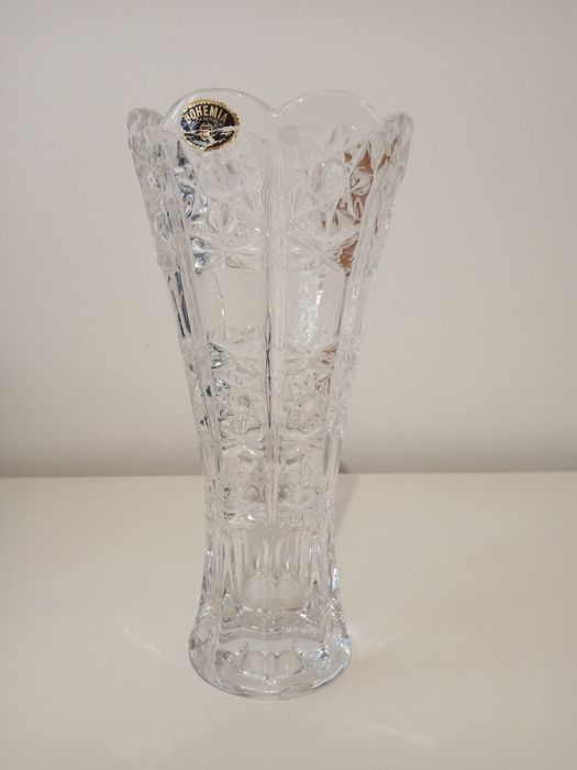 Vază cristal de Bohemia