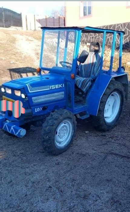 Tractor iseki 4x4 27 de vânzare