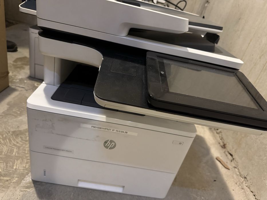 Imprimanta hp LaserJet M527m multifunctionala