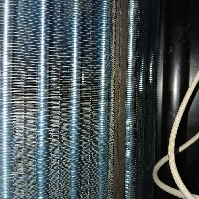 Климатик  Осака ъглов след профилактика