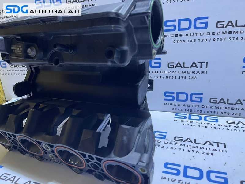Galerie Admisie cu Senzor Presiune Aer Peugeot 206 1.6 16V 1998 - 2012 Cod 9635885080 9657539680 [MA0180]
