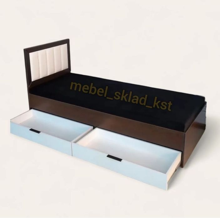 Кровать односпальная (4 модели)