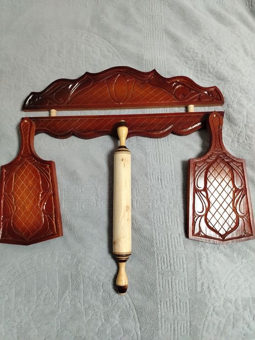 Набор досок и скалки