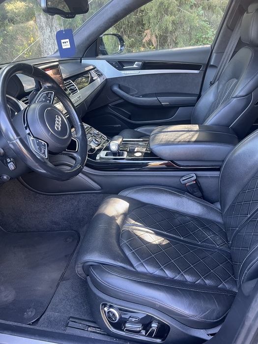 Vand audi A8 impecabil 2017