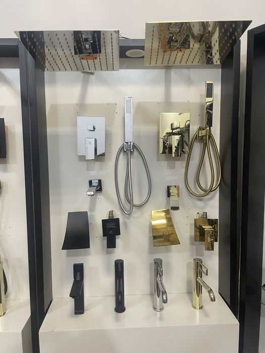 Официальный дистрибьютор . Сместители для кухни и ванной оптом