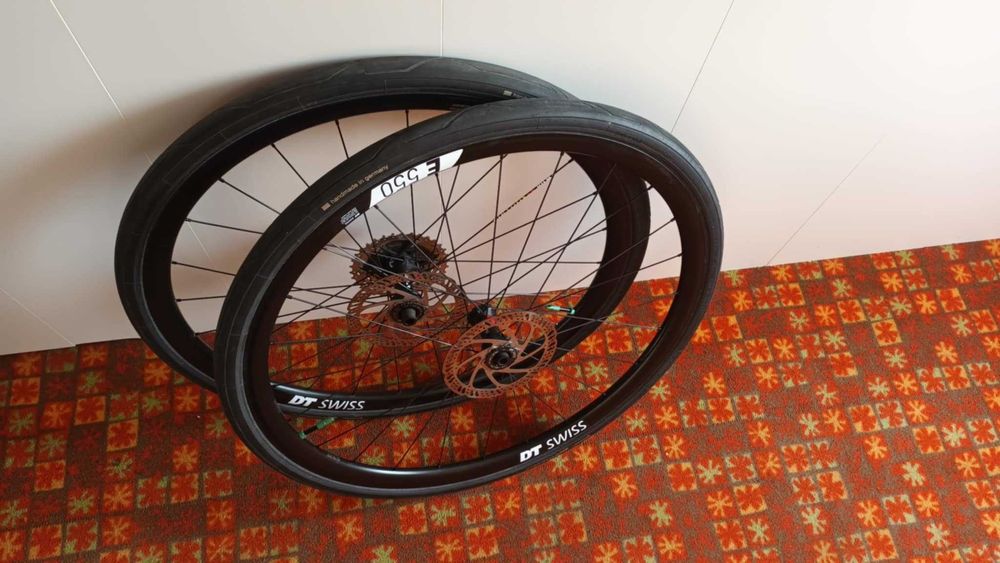 Roti cursiera DT Swiss EXP 240 - ratchet 36T  Custom