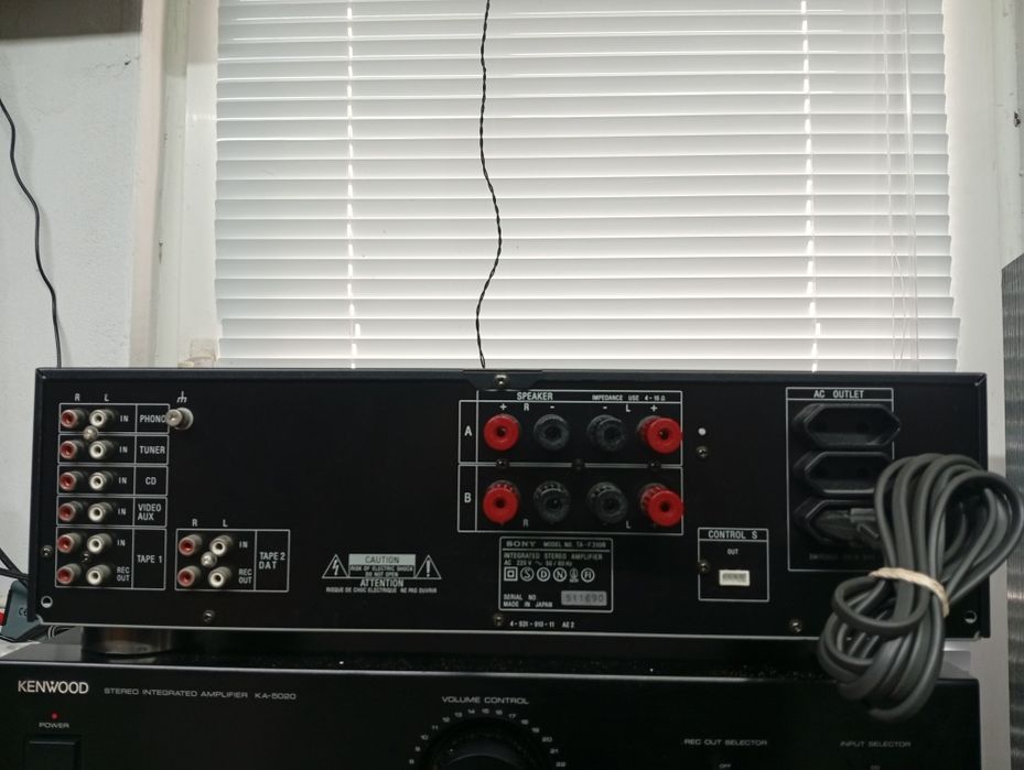 Усилвател SONY TA-F 310 + дистанционно управление