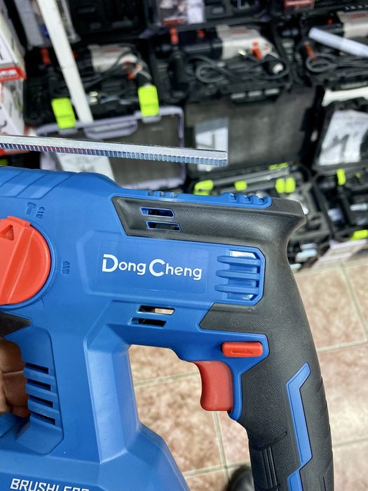 Перфоратор на аккумуляторе