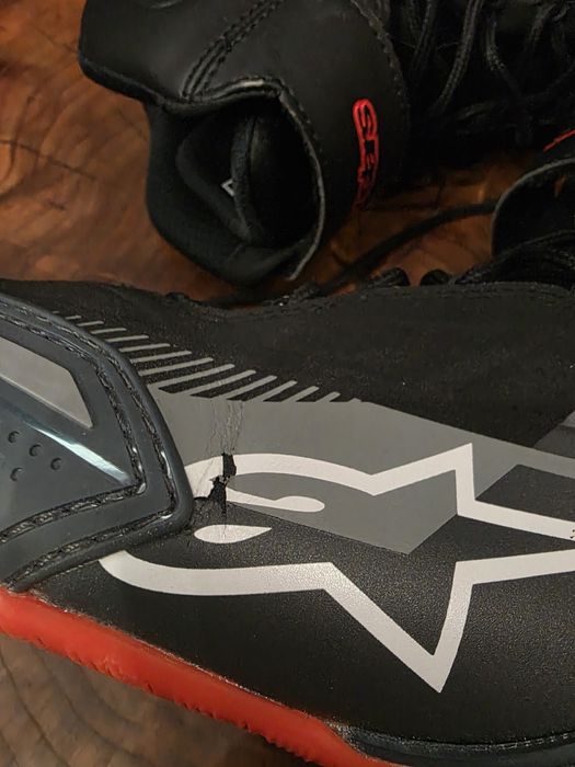 Мото боти Alpinestars Faster 3
Размер 42