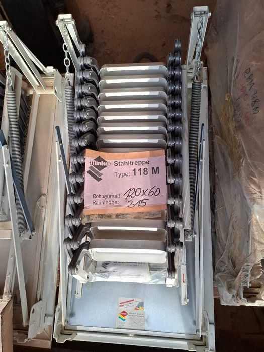 Чердачная лестница Minka. Австрия. Оригинал.