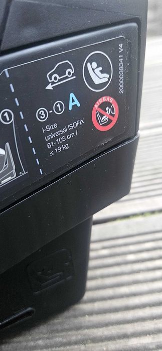 SCAUN AUTO COPII Britax Romer - Dualfix 5Z cu Baza Flex 5Z