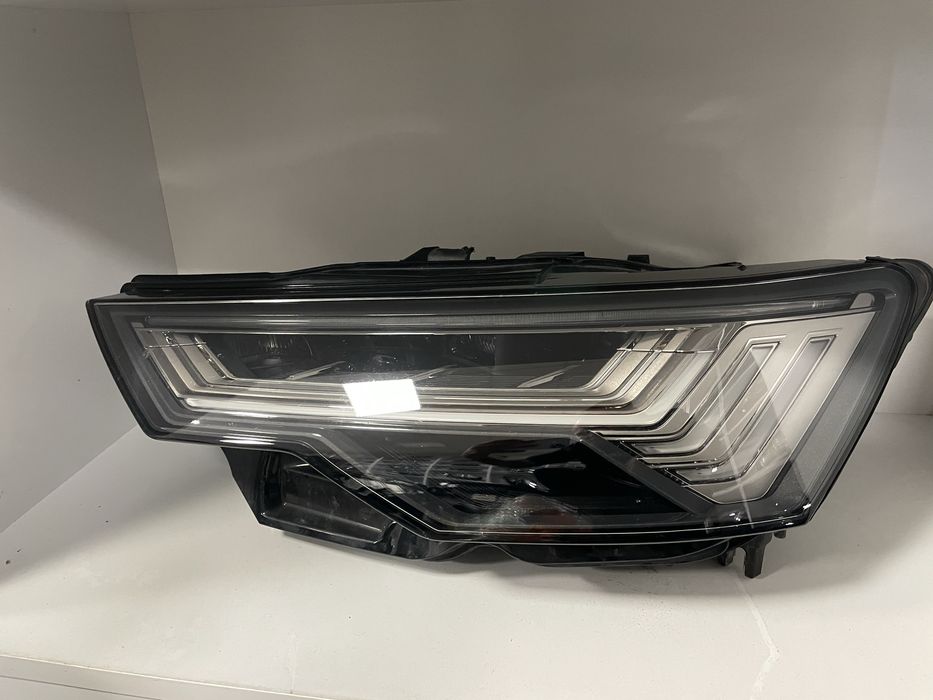 Audi a6 c8 matrix фар ляв