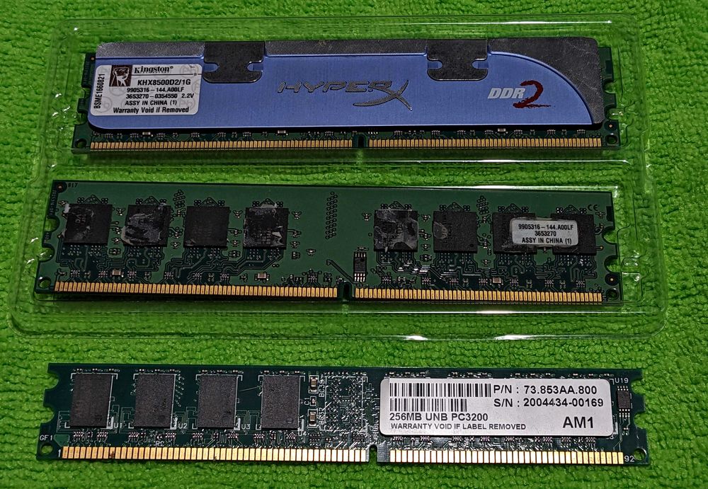 Стари рам памети,компютър и др.