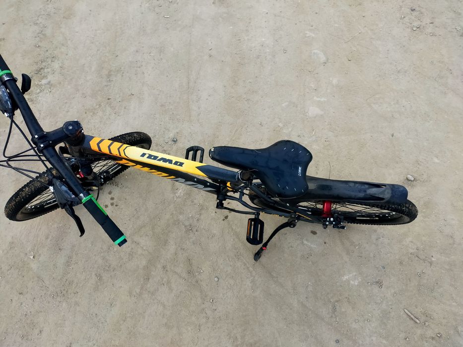 Велосипед с гарантеи