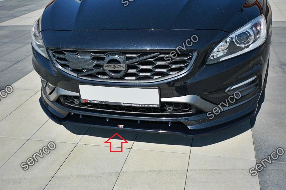 Bodykit sport Volvo V60 Polestar Facelift 2014-2018 v1 Maxton Design