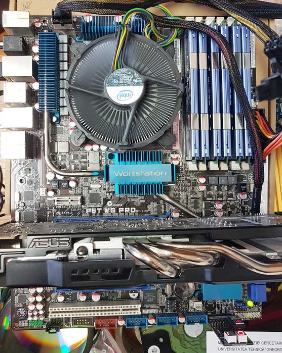 Kit LGA1366/ LGA1150