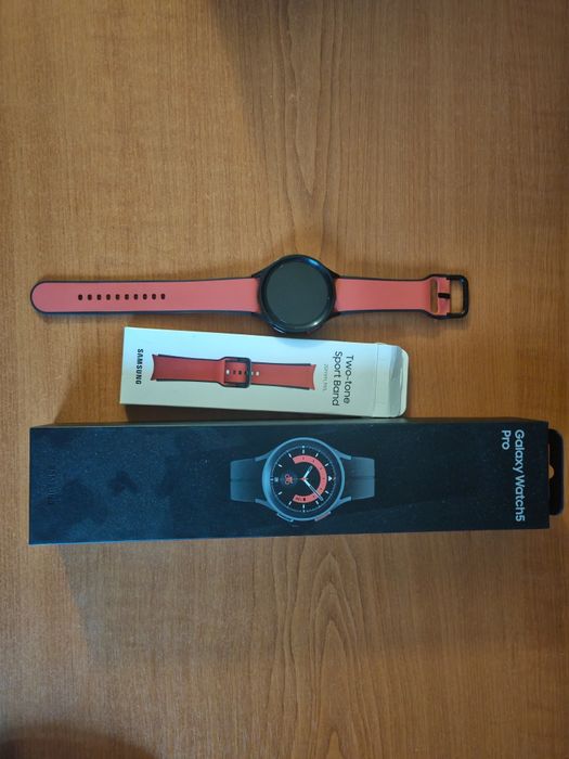Smartwatch Samsung Galaxy Watch 5 Pro 45MM LTE IMPECABIL