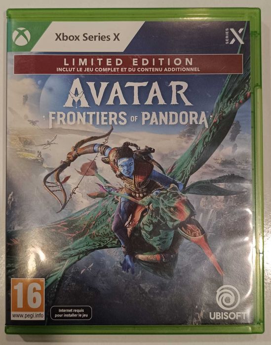 Игра за Xbox Series X „Avatar: Frontiers of Pandora - Limited Edition“