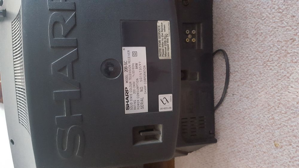 Телевизор  Sharp и Watson