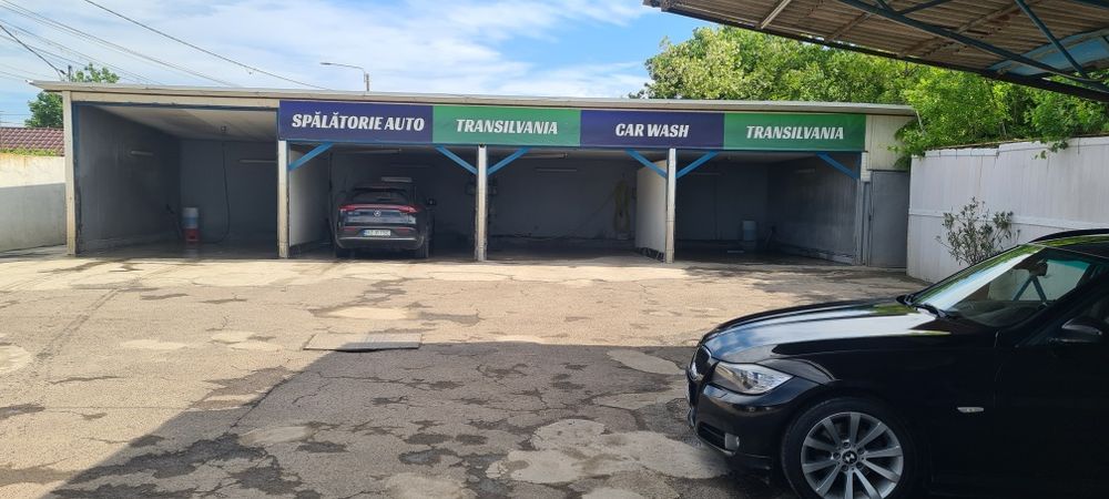 Vând spalatorie auto