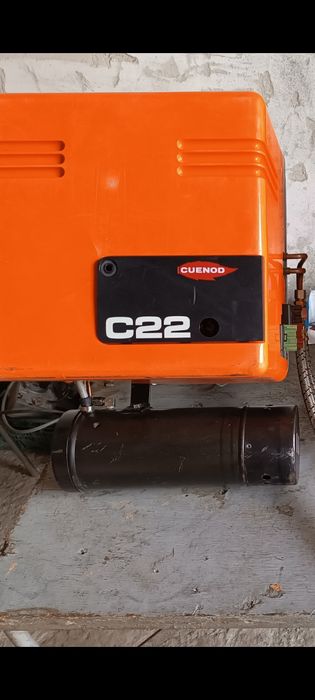 Arzător original ulei ars uzat