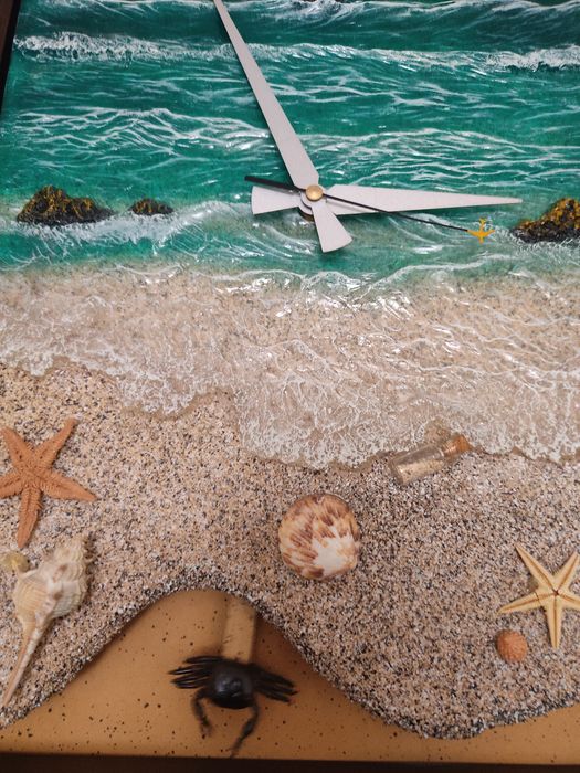 Часы ручной работы