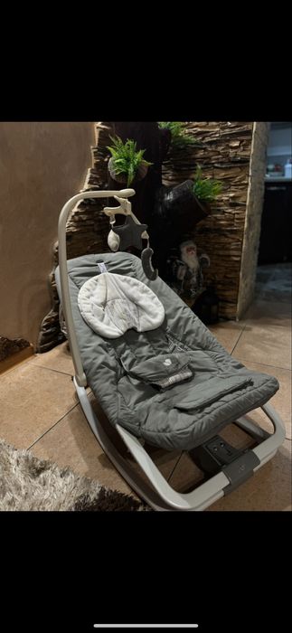 Шезлонг Серый +0-6м