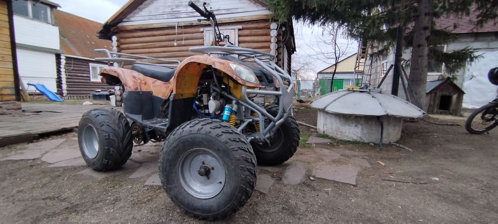 Квадроцикл ATV 250 ST
