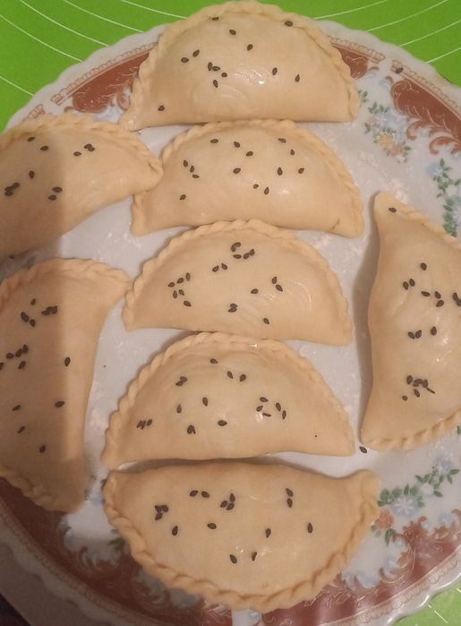 Полуфабрикаты самса домашняя