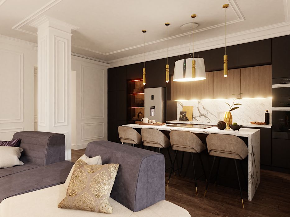 Chirie penthouse de lux