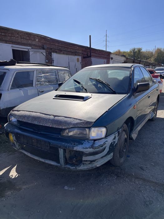 Subaru Impreza по запчастям
