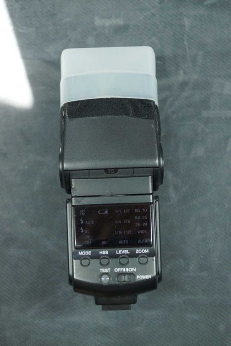 Blit Foto Sony HVL-F42AM TTL Auto-Lock + Difuzor Bounce inclus