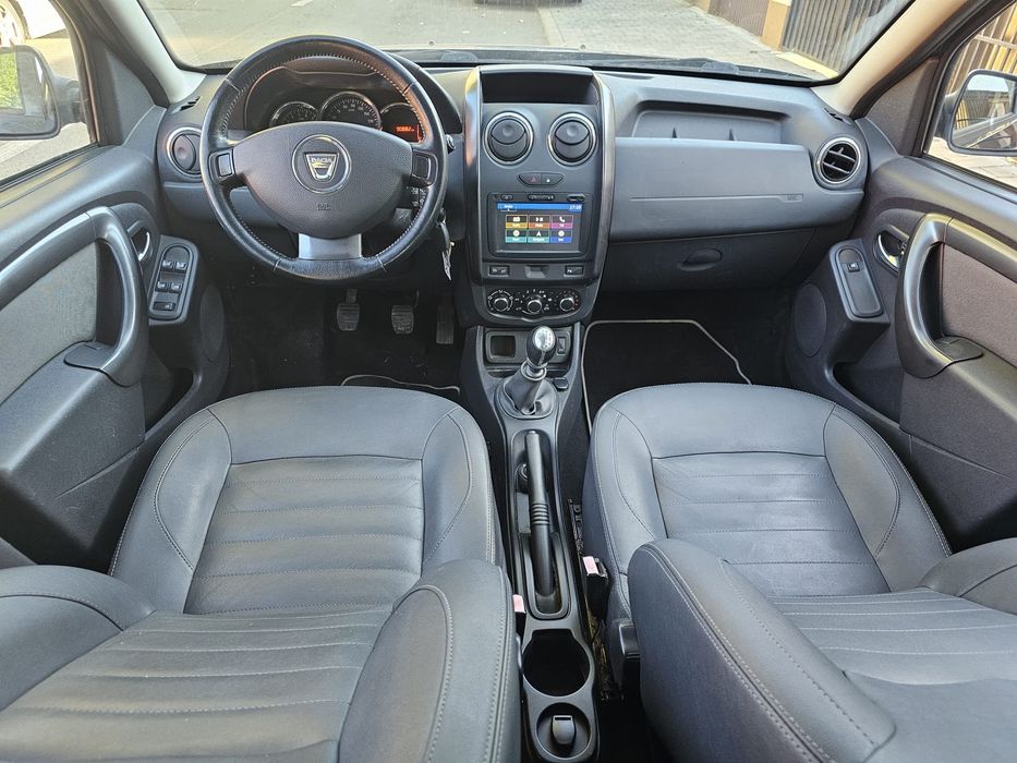 Dacia Duster navigatie