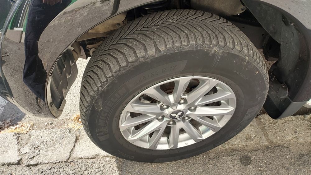Cauciucuri Micheline crossclimate 245 65 17 all season Mitsubishi l200