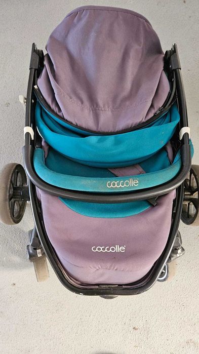 Carucior sport Coccolle Juno, Albastru/Gri