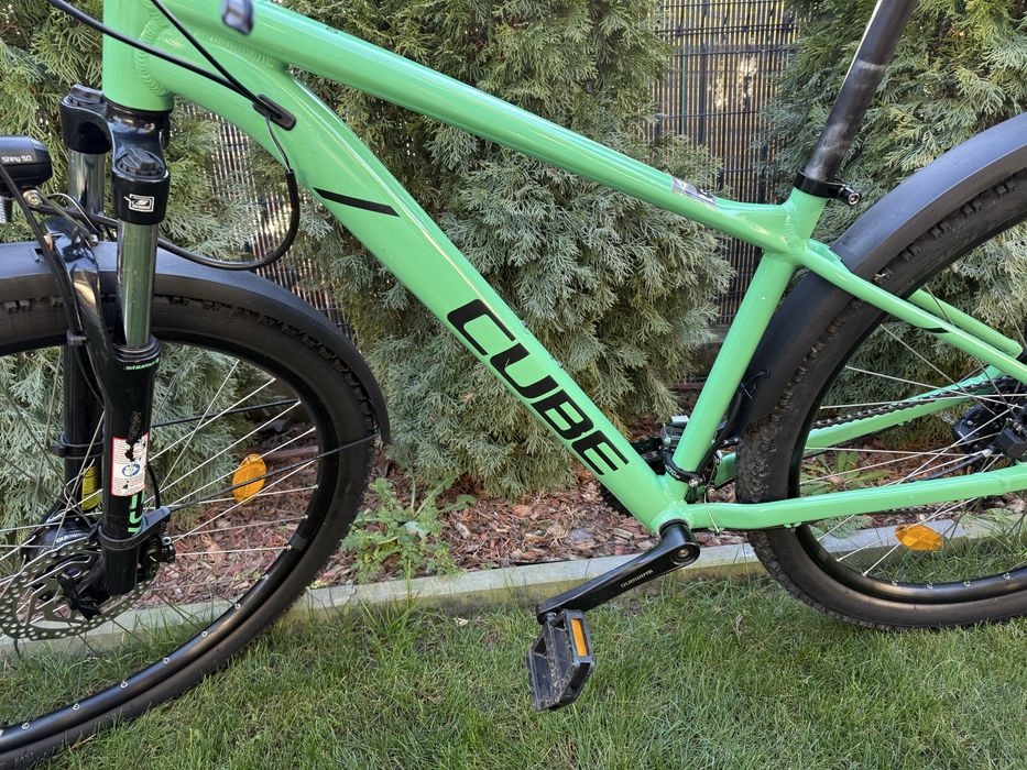 Планйнски Велоспед CUBE Aim ON1 29/M