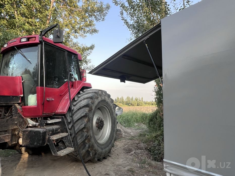 Magnum 8940 ishga tayyor holatda  peredok kanditsioner ishlaydi