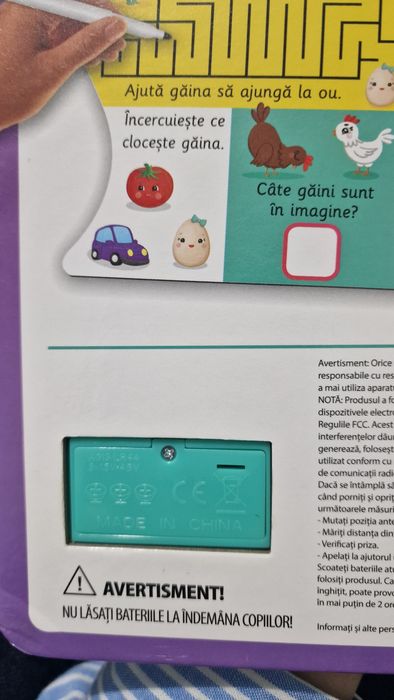 Animalele de la ferma 3+ carte muzicala