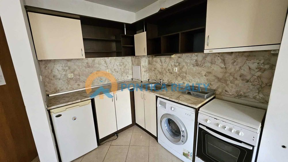 Двустаен апартамент в Слънчев Бряг