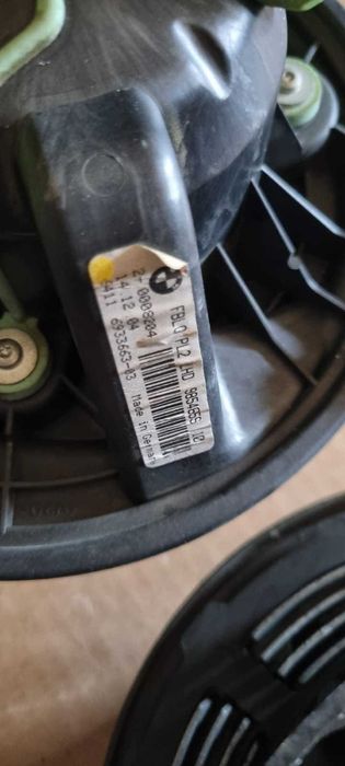 Ventilator aeroterma BMW  e90 seria 3 e90 e91 e92 e93 seria 1 e87 e82