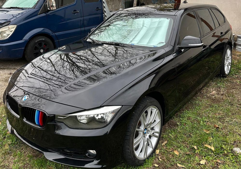 BMW F31 318d на ЧАСТИ