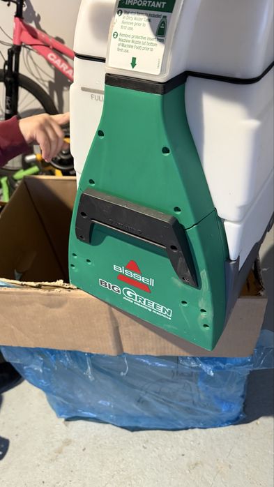 Aparat de spalat carpeta Bissel