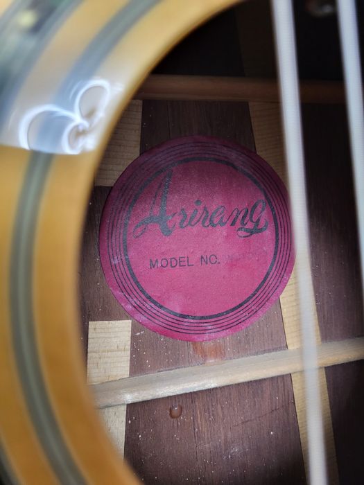 Chitară Acustică Arirang WJ0003 Korea