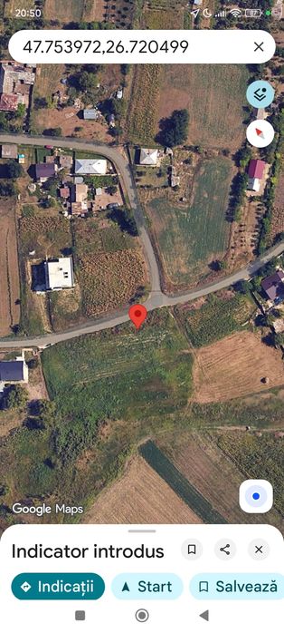 Teren intravilan in Roșiorii,3950m2!