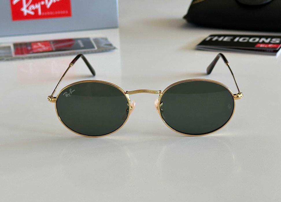 Слънчеви очила Ray-Ban Oval RB3547