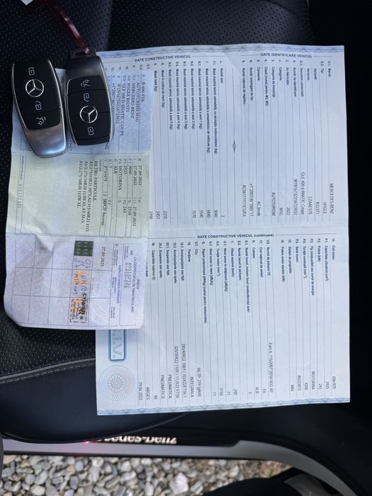 Mercedes benz GLE Coupe 400 AMG 2022 avariat