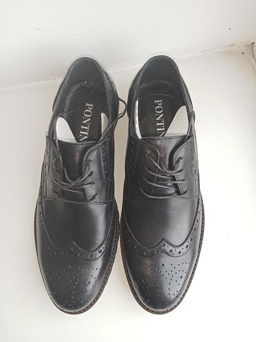 Туфли кожаные 40 размербольшемеры как 41размер..