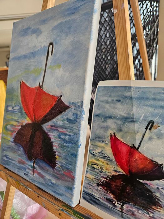 Картини рисувани по поръчка