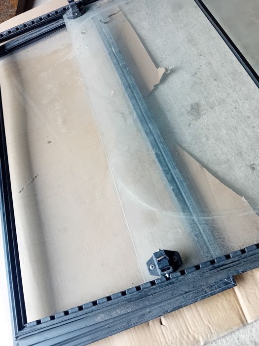 Geam frontal cu slider si rama, utilale, Neuson 1200rd