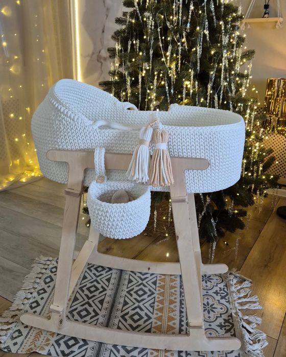 Люлька и качалка ручной работы